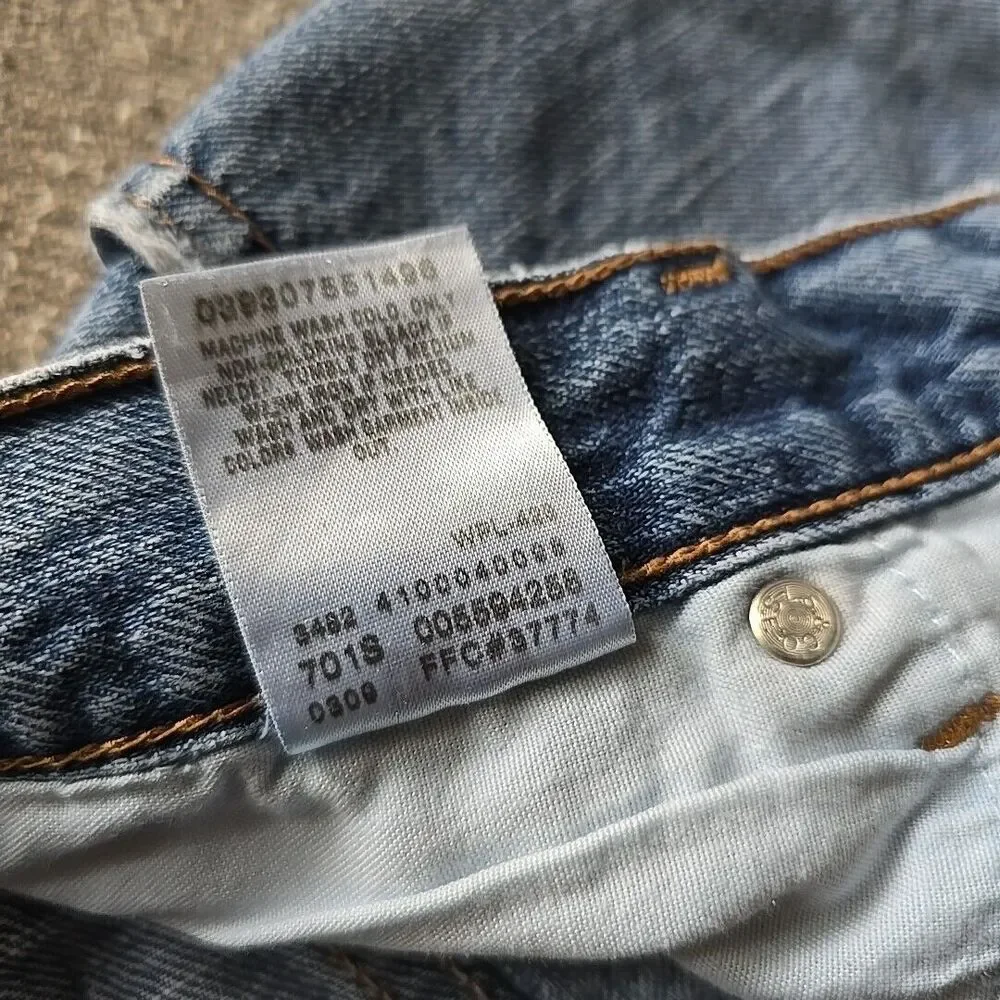 Levis denim 559 blue